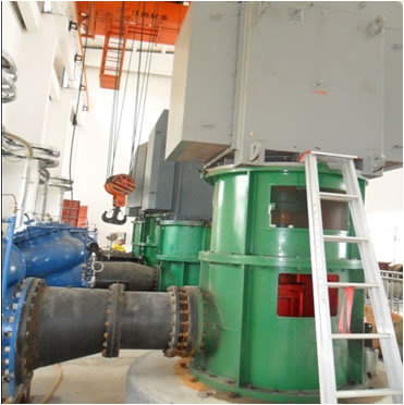 vertical turbine pumps